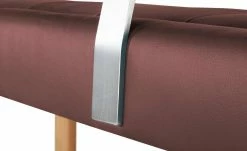 Leder-Eckbank Canto III | Bordo (Rot) links -Bänke Verkaufsladen 14308021 4 202011112249