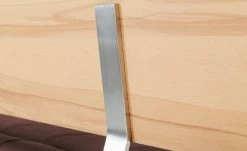 Leder-Eckbank Canto III | Bordo (Rot) links -Bänke Verkaufsladen 14308021 5 202011112249