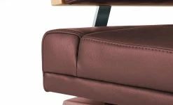 Leder-Eckbank Canto III | Bordo (Rot) links -Bänke Verkaufsladen 14308021 6 202011112249