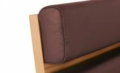 Leder-Eckbank Canto III | Bordo (Rot) links -Bänke Verkaufsladen 14308021 8 202011112249