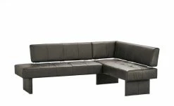 Leder-Eckbank Spider 2 | Schoko (Braun) links