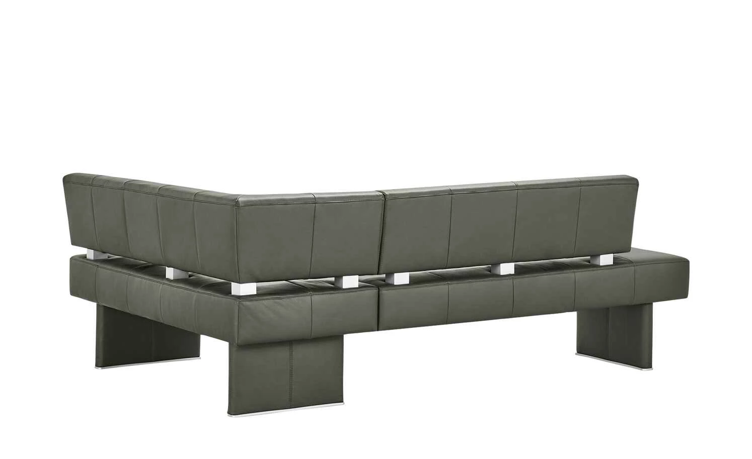 Leder-Eckbank Spider 2 | Zinn (Grau) links 7 Leder-Eckbank Spider 2 | Zinn (Grau) links – Bild 7