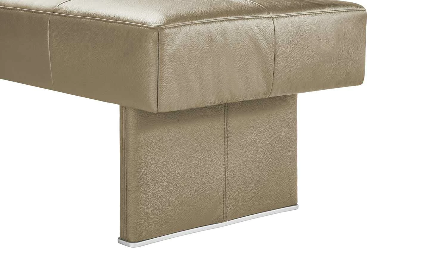 Leder-Eckbank Spider 2 | Smoke (Hellbraun) links 5 Leder-Eckbank Spider 2 | Smoke (Hellbraun) links – Bild 5