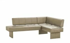 Leder-Eckbank Spider 2 | Smoke (Hellbraun) links