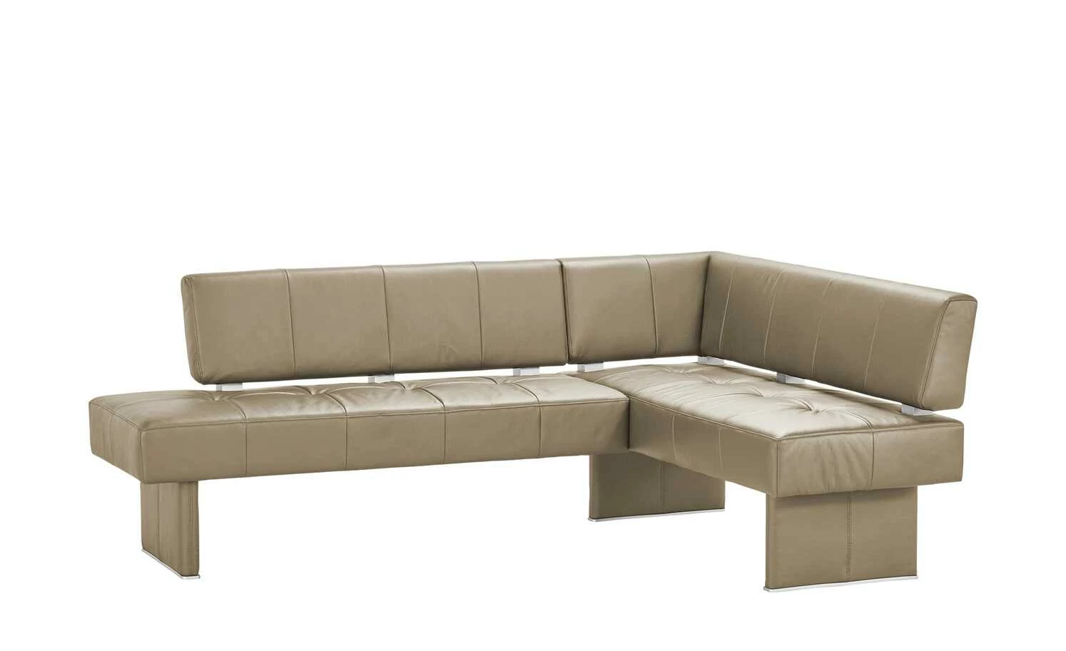 Leder-Eckbank Spider 2 | Smoke (Hellbraun) links 1 Leder-Eckbank Spider 2 | Smoke (Hellbraun) links