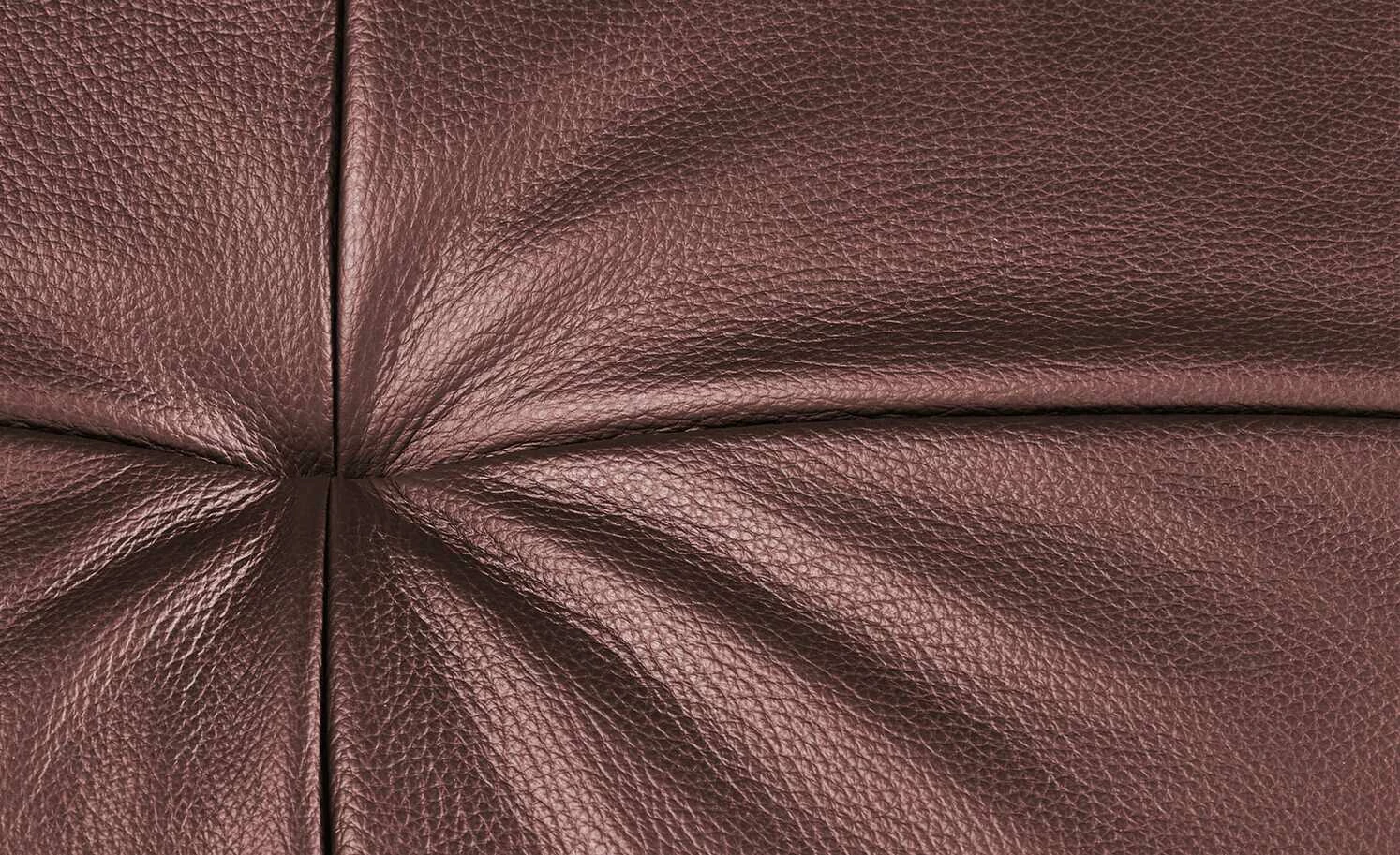 Leder-Eckbank Spider 2 | Bordo (Rot) links 5 Leder-Eckbank Spider 2 | Bordo (Rot) links – Bild 5