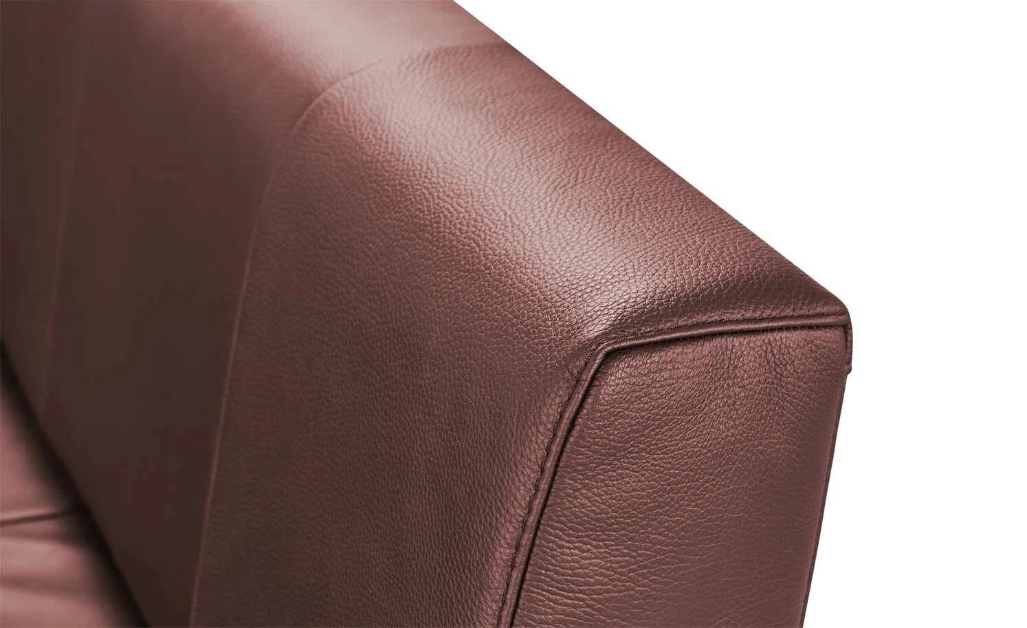 Leder-Eckbank Spider 2 | Bordo (Rot) links 6 Leder-Eckbank Spider 2 | Bordo (Rot) links – Bild 6