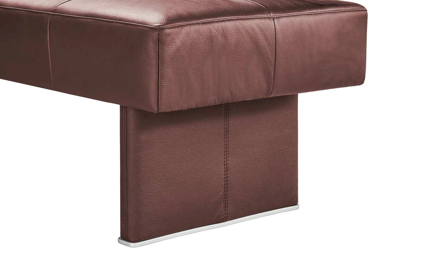 Leder-Eckbank Spider 2 | Bordo (Rot) links 7 Leder-Eckbank Spider 2 | Bordo (Rot) links – Bild 7