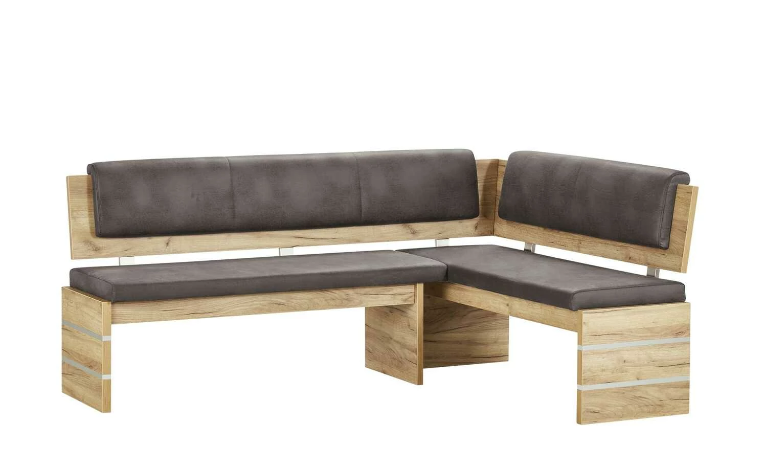 uno Polster-Eckbank Mira | Graphit (Grau) links 145|cm 2 uno Polster-Eckbank Mira | Graphit (Grau) links 145|cm – Bild 2