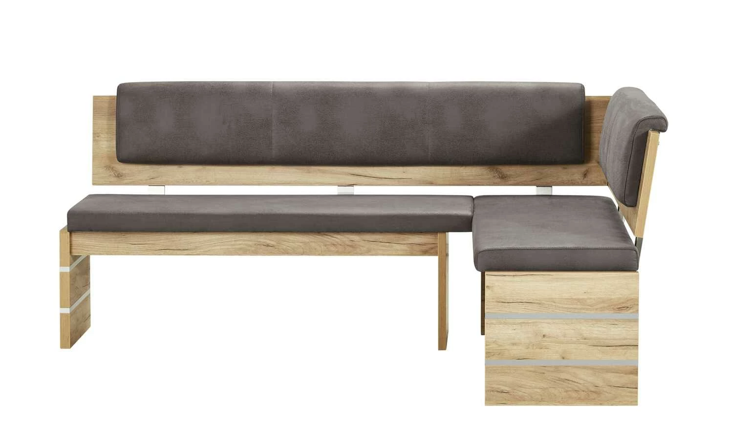 uno Polster-Eckbank Mira | Graphit (Grau) links 145|cm 8 uno Polster-Eckbank Mira | Graphit (Grau) links 145|cm – Bild 8