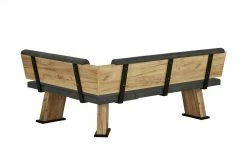 uno Polster-Eckbank Mona | Anthrazit links 145|cm -Bänke Verkaufsladen 14308108 4 202103022233