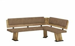 uno Polster-Eckbank Mona | Schlamm (Braun) links 145|cm
