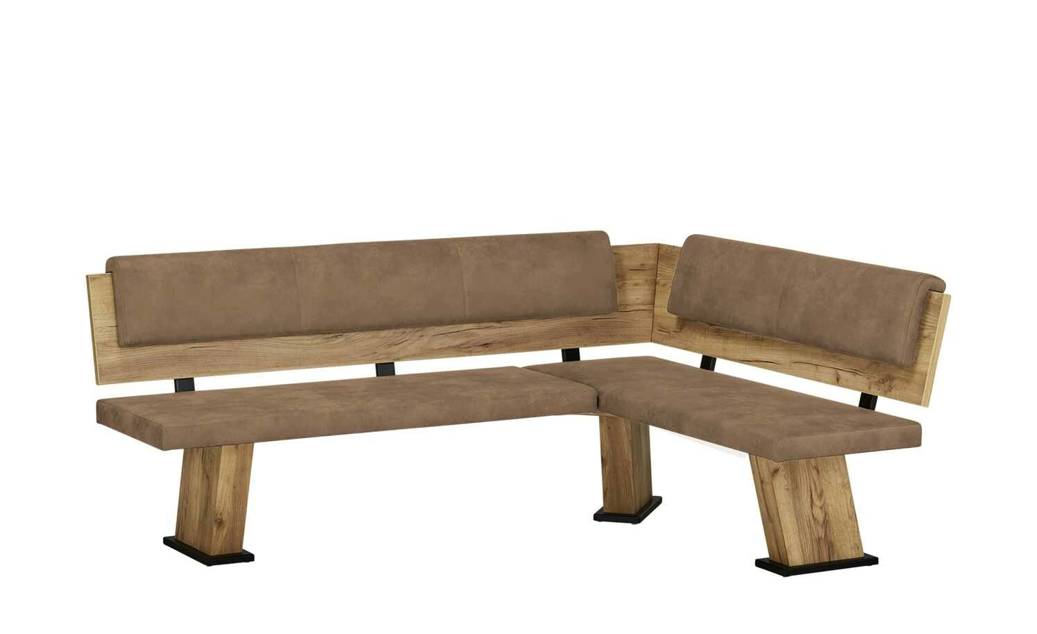 uno Polster-Eckbank Mona | Schlamm (Braun) links 145|cm 1 uno Polster-Eckbank Mona | Schlamm (Braun) links 145|cm