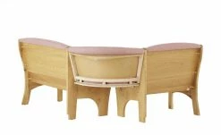 Polster-Eckbank E26 | Salmon (Rot) rechts -Bänke Verkaufsladen 14308324 12 202112031244