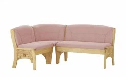 Polster-Eckbank E26 | Salmon (Rot) rechts