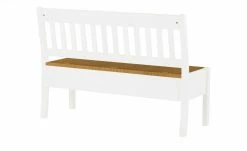 maison bleue Sitzbank mit Stauraum massiv Bendix | Weiß / laugenfarben 130,9|cm Nein 11 maison bleue Sitzbank mit Stauraum massiv Bendix | Weiß / laugenfarben 130,9|cm Nein -Bänke Verkaufsladen 14308395 2 202111231242