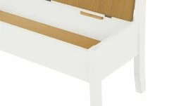 maison bleue Sitzbank mit Stauraum massiv Bendix | Weiß / laugenfarben 130,9|cm Nein 15 maison bleue Sitzbank mit Stauraum massiv Bendix | Weiß / laugenfarben 130,9|cm Nein -Bänke Verkaufsladen 14308395 6 202111231242