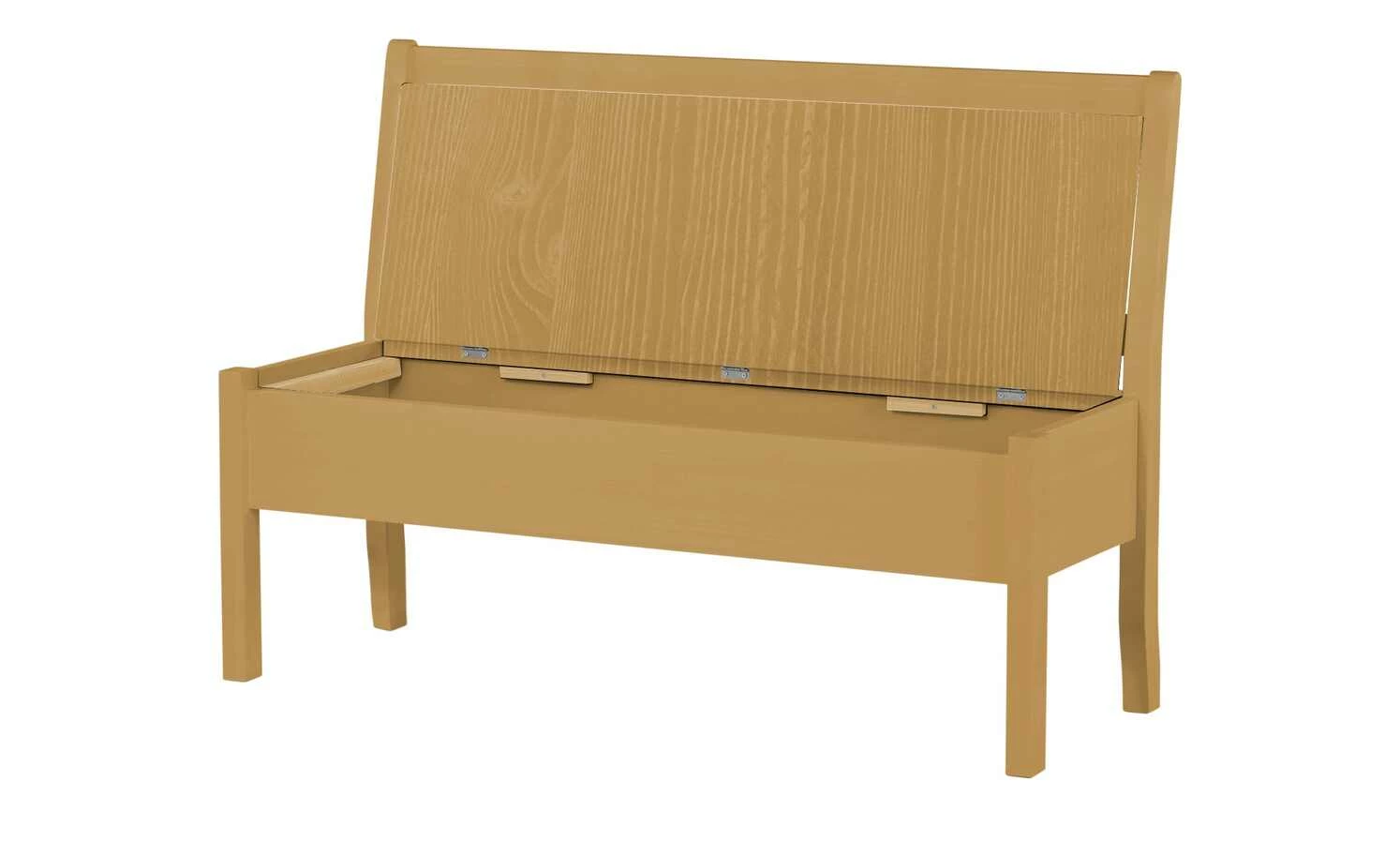 maison bleue Sitzbank mit Stauraum massiv Bendix | laugenfarben 130,9|cm Nein 3 maison bleue Sitzbank mit Stauraum massiv Bendix | laugenfarben 130,9|cm Nein – Bild 3