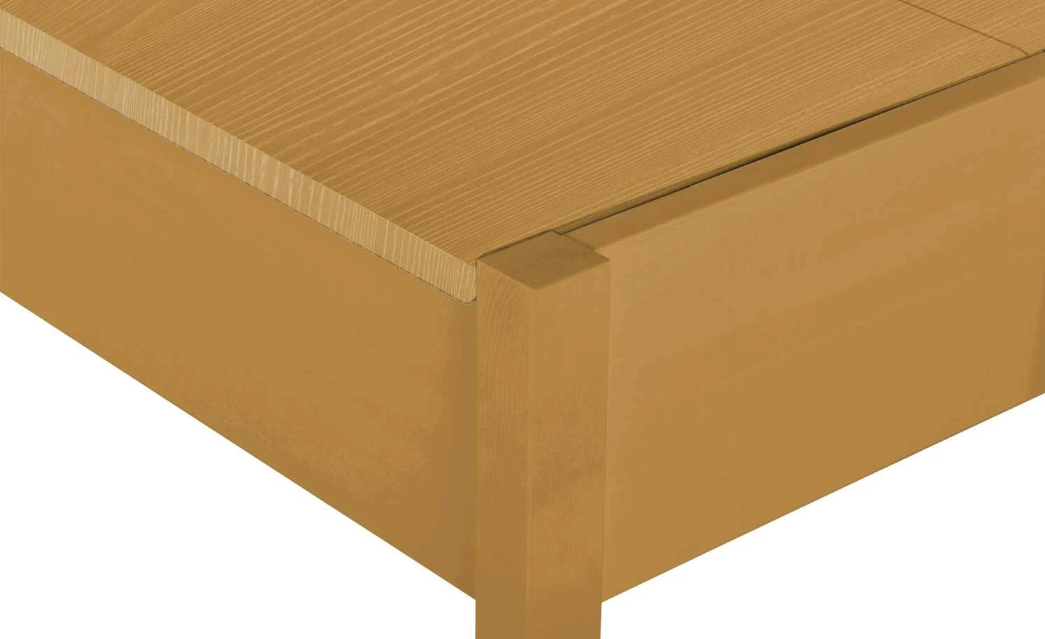 maison bleue Sitzbank mit Stauraum massiv Bendix | laugenfarben 130,9|cm Nein 6 maison bleue Sitzbank mit Stauraum massiv Bendix | laugenfarben 130,9|cm Nein – Bild 6