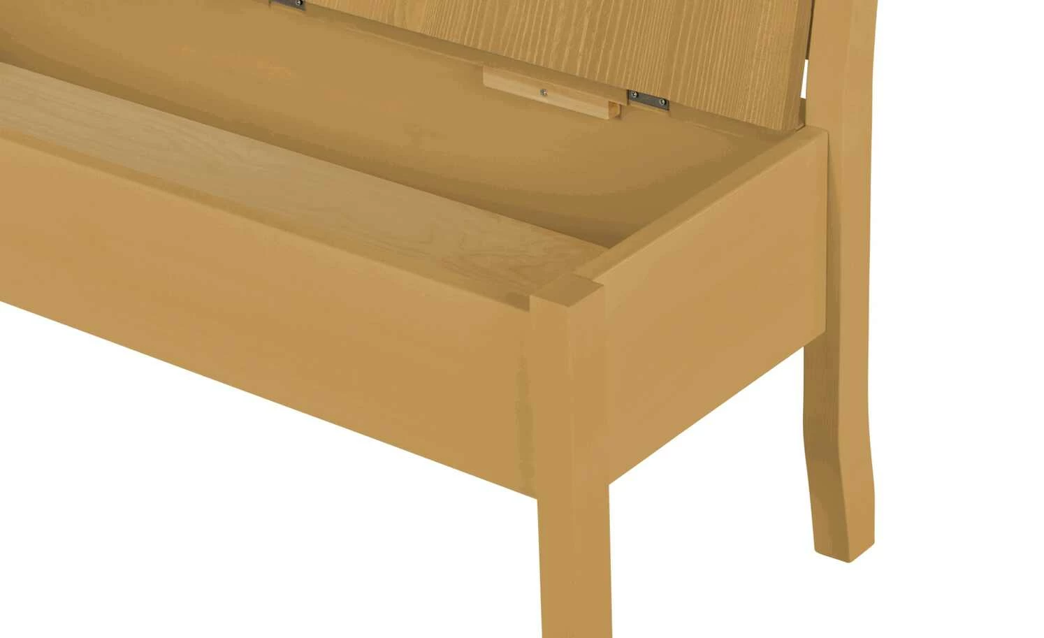 maison bleue Sitzbank mit Stauraum massiv Bendix | laugenfarben 130,9|cm Nein 7 maison bleue Sitzbank mit Stauraum massiv Bendix | laugenfarben 130,9|cm Nein – Bild 7