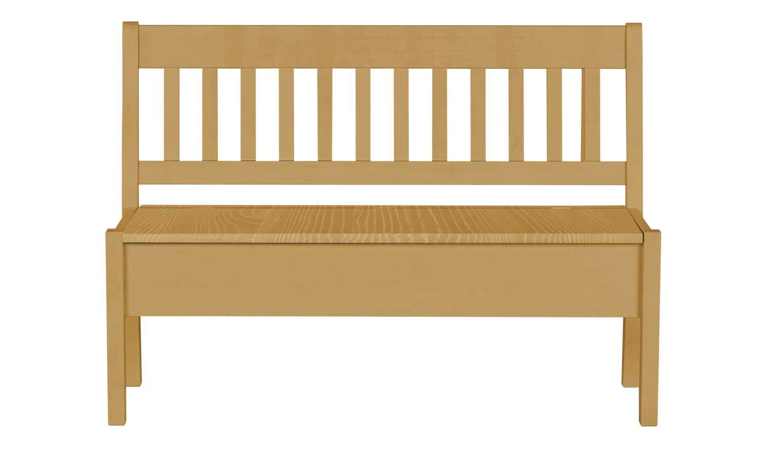 maison bleue Sitzbank mit Stauraum massiv Bendix | laugenfarben 130,9|cm Nein 9 maison bleue Sitzbank mit Stauraum massiv Bendix | laugenfarben 130,9|cm Nein – Bild 9