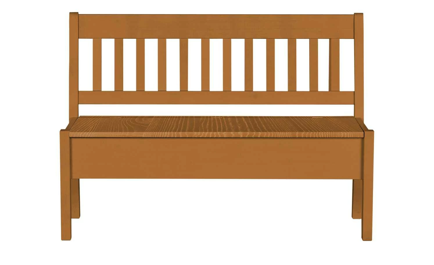 maison bleue Sitzbank mit Stauraum massiv Bendix | bernsteinfarben 130,9|cm Nein 4 maison bleue Sitzbank mit Stauraum massiv Bendix | bernsteinfarben 130,9|cm Nein – Bild 4