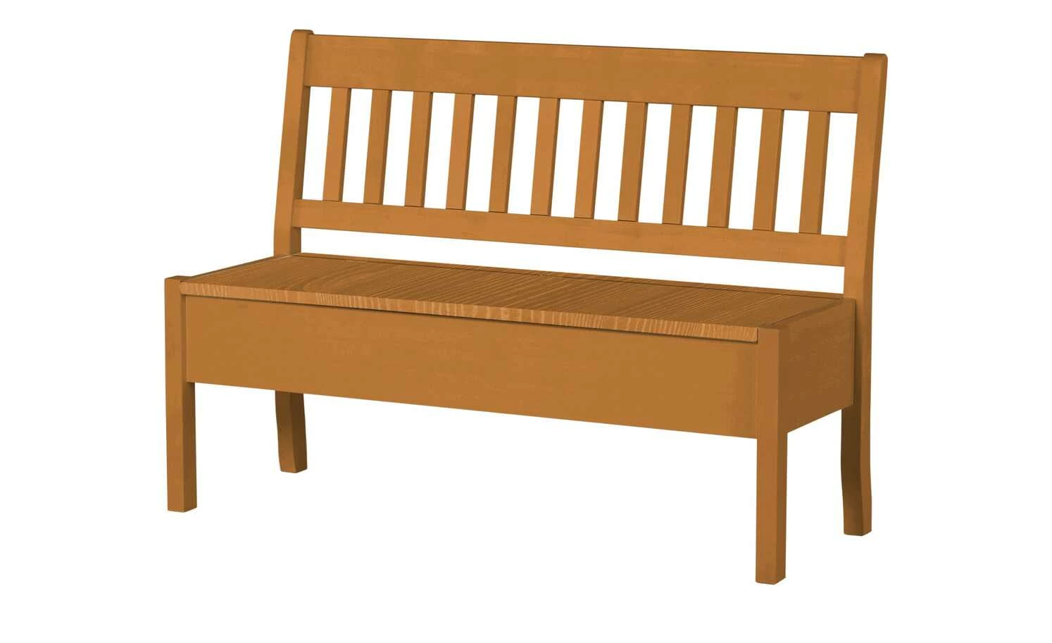 maison bleue Sitzbank mit Stauraum massiv Bendix | bernsteinfarben 130,9|cm Nein 1 maison bleue Sitzbank mit Stauraum massiv Bendix | bernsteinfarben 130,9|cm Nein