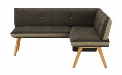 Woodford Eckbank Sunna | Kombi Espresso (Braun / Beige) rechts Buche Schenkelmaß: 180 cm -Bänke Verkaufsladen 14308584 1 202102252235