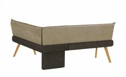 Woodford Eckbank Sunna | Kombi Espresso (Braun / Beige) rechts Buche Schenkelmaß: 180 cm -Bänke Verkaufsladen 14308584 10 202102252235