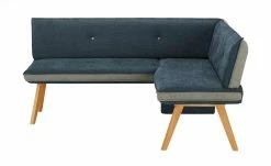Woodford Eckbank Sunna | Kombi Blue (Blau / Grau) rechts Buche Schenkelmaß: 180 cm -Bänke Verkaufsladen 14308585 1 202102252235
