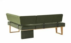 Woodford Polster-Eckbank Scala | Kombi May Fly (Grün) rechts Schenkelmaß: 224 cm -Bänke Verkaufsladen 14308655 10 202103011934