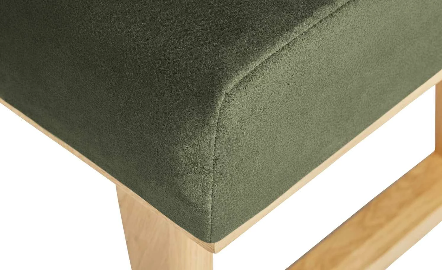 Woodford Polster-Eckbank Scala | Kombi May Fly (Grün) links Schenkelmaß: 192 cm 5 Woodford Polster-Eckbank Scala | Kombi May Fly (Grün) links Schenkelmaß: 192 cm – Bild 5