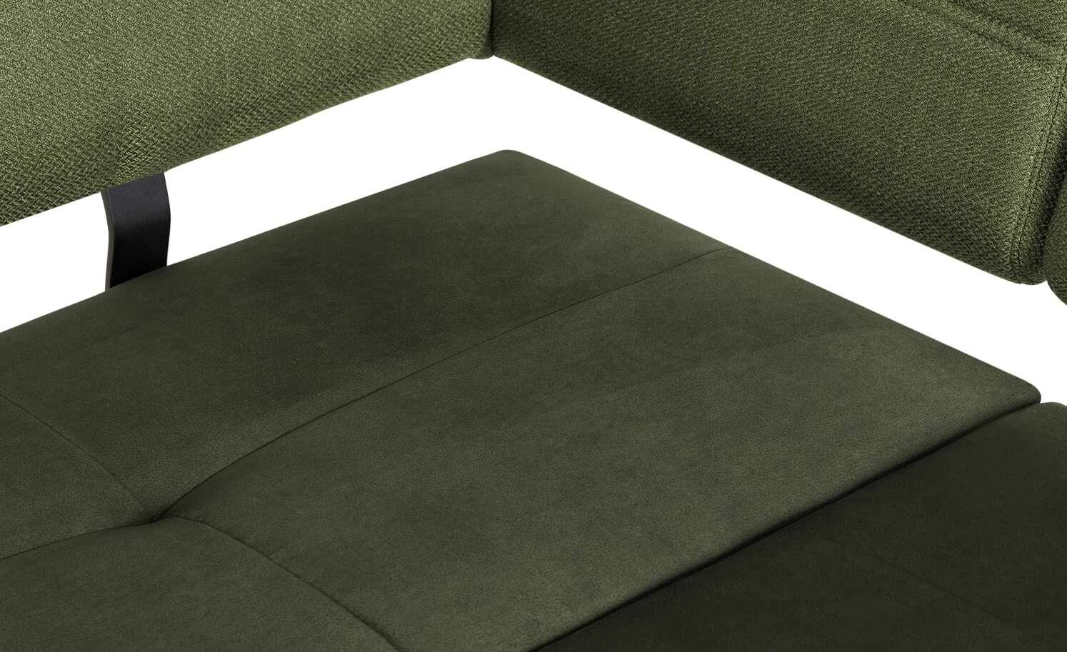 Woodford Polster-Eckbank Scala | Kombi May Fly (Grün) links Schenkelmaß: 192 cm 7 Woodford Polster-Eckbank Scala | Kombi May Fly (Grün) links Schenkelmaß: 192 cm – Bild 7