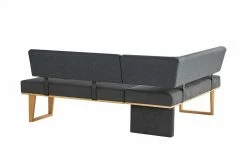Woodford Polster-Eckbank Scala | Kombi Castle Rock (Anthrazit) links Schenkelmaß: 192 cm -Bänke Verkaufsladen 14308663 10 202102261257
