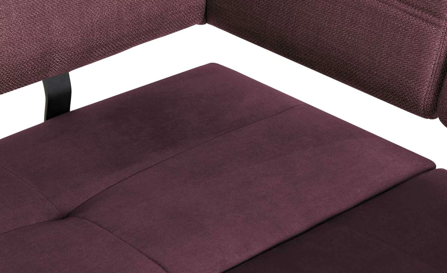 Woodford Polster-Eckbank Scala | Kombi Merlot (Weinrot) links Schenkelmaß: 192 cm 7 Woodford Polster-Eckbank Scala | Kombi Merlot (Weinrot) links Schenkelmaß: 192 cm – Bild 7