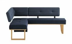 Woodford Polster-Eckbank Scala | Kombi Moonlight Ocean (Blau) links Schenkelmaß: 192 cm -Bänke Verkaufsladen 14308666 10 202102261258