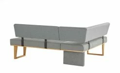 Woodford Polster-Eckbank Scala | Kombi Natural Gray (Hellgrau) links Schenkelmaß: 192 cm -Bänke Verkaufsladen 14308667 10 202102261257