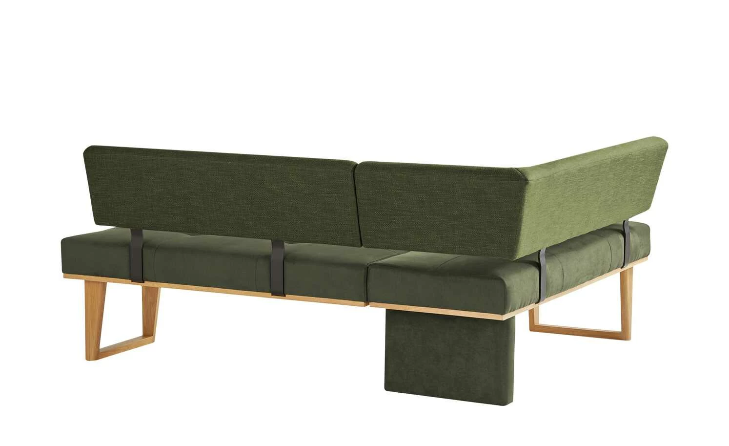Woodford Polster-Eckbank Scala | Kombi May Fly (Grün) links Schenkelmaß: 224 cm 2 Woodford Polster-Eckbank Scala | Kombi May Fly (Grün) links Schenkelmaß: 224 cm – Bild 2