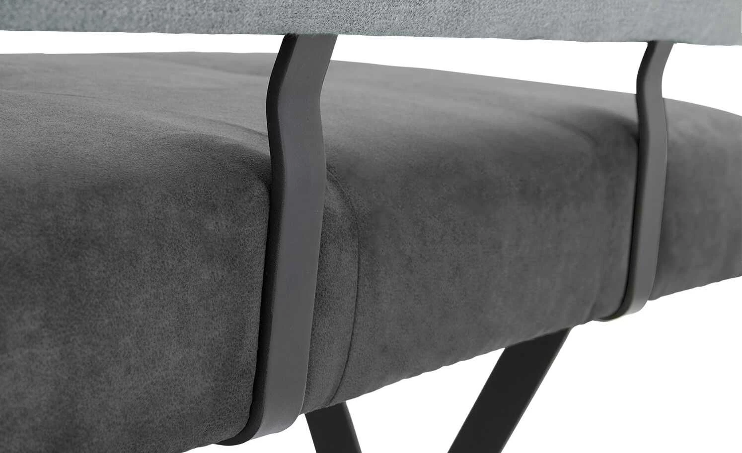 Woodford Polster-Eckbank Scadia | Kombi Castle Rock (Anthrazit) rechts Schenkelmaß: 192 cm 6 Woodford Polster-Eckbank Scadia | Kombi Castle Rock (Anthrazit) rechts Schenkelmaß: 192 cm – Bild 6