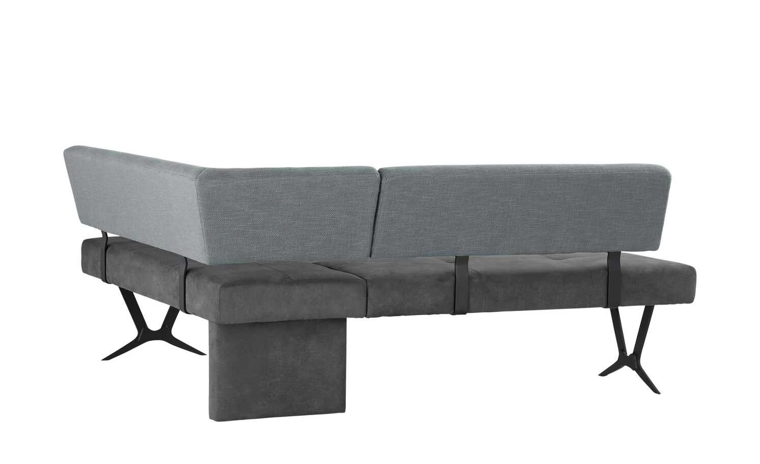 Woodford Polster-Eckbank Scadia | Kombi Castle Rock (Anthrazit) rechts Schenkelmaß: 192 cm 9 Woodford Polster-Eckbank Scadia | Kombi Castle Rock (Anthrazit) rechts Schenkelmaß: 192 cm – Bild 9