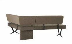 Woodford Polster-Eckbank Scadia | Kombi Chocolate Brown (Braun) rechts Schenkelmaß: 192 cm -Bänke Verkaufsladen 14308683 11 202102261257