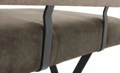 Woodford Polster-Eckbank Scadia | Kombi Chocolate Brown (Braun) rechts Schenkelmaß: 192 cm -Bänke Verkaufsladen 14308683 6 202102261257