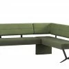 Woodford Polster-Eckbank Scadia | Kombi May Fly (Grün) rechts Schenkelmaß: 192 cm