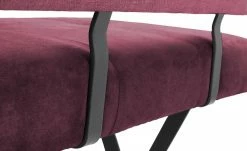 Woodford Polster-Eckbank Scadia | Kombi Merlot (Weinrot) rechts Schenkelmaß: 192 cm -Bänke Verkaufsladen 14308685 10 202102261258