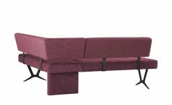 Woodford Polster-Eckbank Scadia | Kombi Merlot (Weinrot) rechts Schenkelmaß: 192 cm -Bänke Verkaufsladen 14308685 4 202102261258
