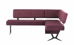 Woodford Polster-Eckbank Scadia | Kombi Merlot (Weinrot) rechts Schenkelmaß: 192 cm -Bänke Verkaufsladen 14308685 5 202102261258