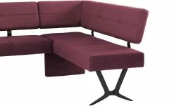 Woodford Polster-Eckbank Scadia | Kombi Merlot (Weinrot) rechts Schenkelmaß: 192 cm -Bänke Verkaufsladen 14308685 9 202102261258