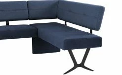 Woodford Polster-Eckbank Scadia | Kombi Moonlight Ocean (Blau) rechts Schenkelmaß: 192 cm -Bänke Verkaufsladen 14308686 6 202102261258