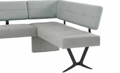 Woodford Polster-Eckbank Scadia | Kombi Natural Gray (Hellgrau) rechts Schenkelmaß: 192 cm -Bänke Verkaufsladen 14308687 8 202102261257