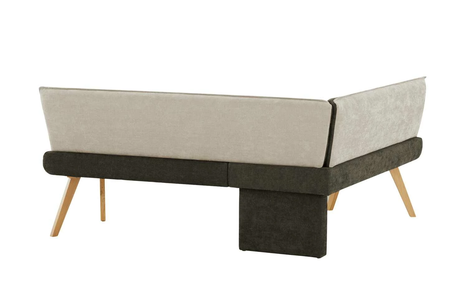 Woodford Eckbank Sunna | Kombi Grey (Grau / Beige) links Eiche Schenkelmaß: 180 cm 2 Woodford Eckbank Sunna | Kombi Grey (Grau / Beige) links Eiche Schenkelmaß: 180 cm – Bild 2